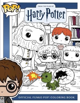 portada The Official Funko Pop! Harry Potter Coloring Book (en Inglés)