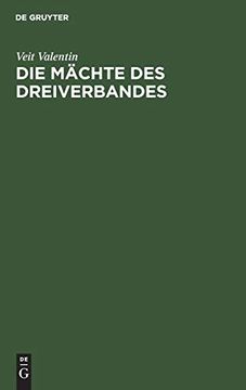 portada Die Mächte des Dreiverbandes (in German)