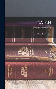 portada Isaiah: Frae Hebrew Intil Scottis... (en Gaélico Escocés)