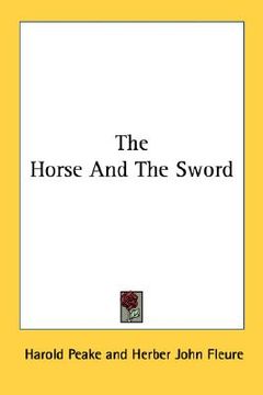 portada the horse and the sword (en Inglés)