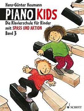 portada Piano Kids 3: Die Klavierschule für Kinder mit Spaß und Aktion (in German)