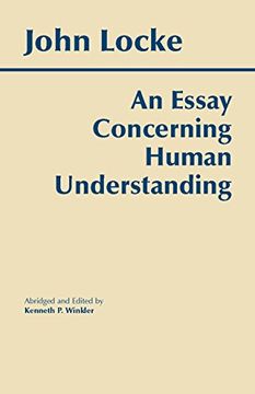 portada An Essay Concerning Human Understanding (Hackett Classics) (en Inglés)