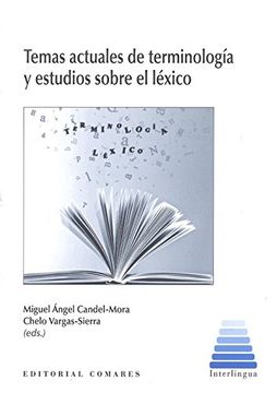 portada TEMAS ACTUALES DE TERMINOLOGIA Y ESTUDIOS SOBRE EL LEXICO