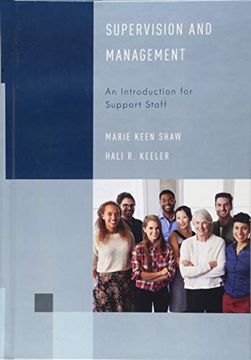 portada Supervision and Management: An Introduction for Support Staff (Library Support Staff Handbooks) (in English)