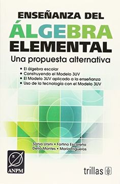 portada Ensenanza de Algebra Elemental