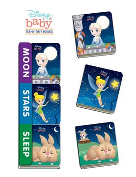 portada Disney Baby Moon, Stars, Sleep (en Inglés)
