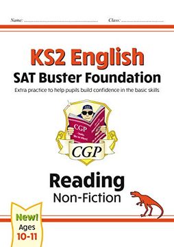 portada New ks2 English Reading sat Buster Found (in English)