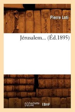 portada Jérusalem (Éd.1895) (in French)