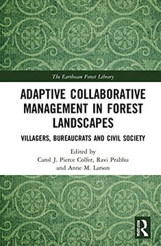 portada Adaptive Collaborative Management in Forest Landscapes (The Earthscan Forest Library) (en Inglés)