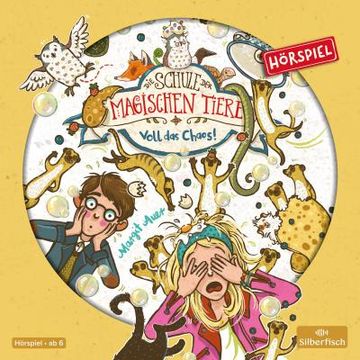 portada Die Schule der Magischen Tiere - Hörspiele 12: Voll das Chaos! (in German)