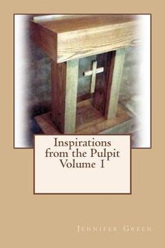 portada Inspirations from the Pulpit Volume 1 (en Inglés)