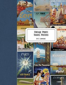portada Vintage Prints: Travel Poster (in English)