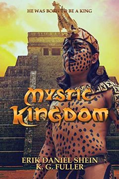 portada Mystic Kingdom (en Inglés)