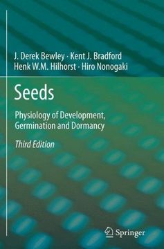 portada Seeds: Physiology of Development, Germination and Dormancy, 3rd Edition (en Inglés)