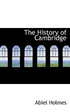portada the history of cambridge (en Inglés)