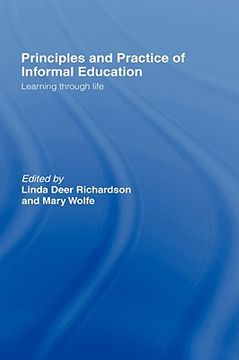 portada principles and practice of informal education: learning through life