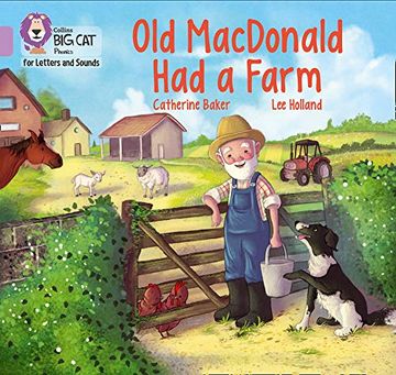 portada Old Macdonald had a Farm: Band 00 (en Inglés)