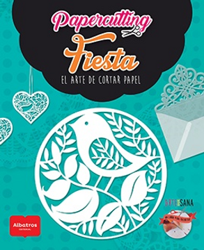 portada Papercutting- Fiestas (in Spanish)