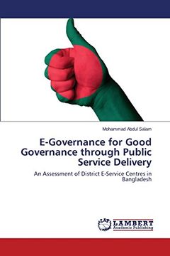 portada E-Governance for Good Governance through Public Service Delivery