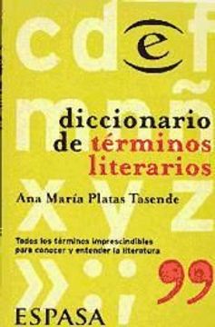 portada Diccionario de Terminos Literarios (in Spanish)
