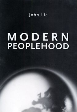 portada modern peoplehood (en Inglés)