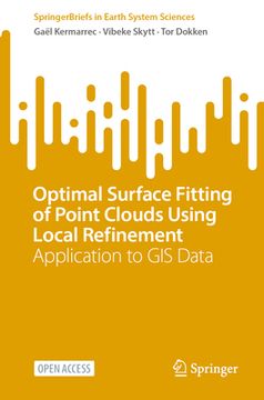 portada Optimal Surface Fitting of Point Clouds Using Local Refinement: Application to GIS Data (en Inglés)