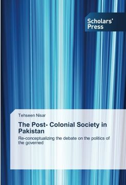portada The Post- Colonial Society in Pakistan