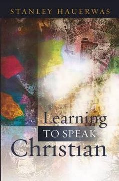 portada learning to speak christian (en Inglés)