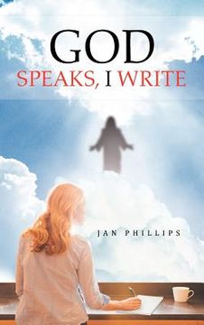 portada god speaks, i write (en Inglés)