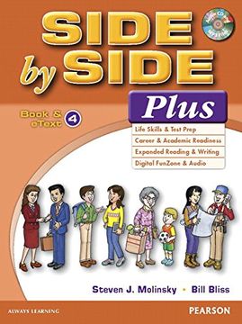 portada Side by Side Plus 4 Book & Etext With cd (en Inglés)