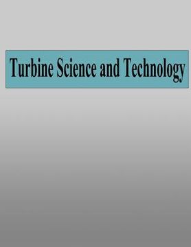 portada Turbine Science and Technology (en Inglés)