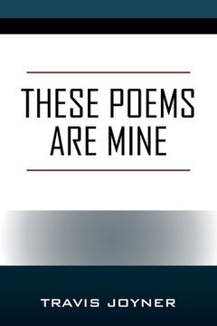 portada These Poems are Mine (en Inglés)