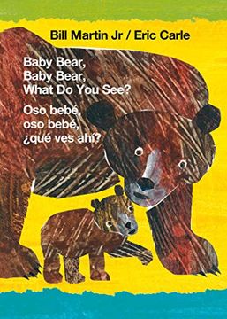 portada Baby Bear, Baby Bear, What do you See? (in English)