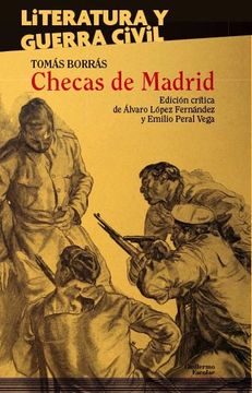 portada Checas de Madrid (Literatura y Guerra Civil)