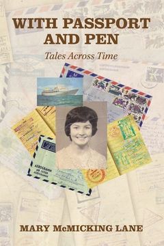 portada With Passport and Pen: Tales Across Time (en Inglés)