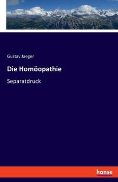 portada Die Homöopathie: Separatdruck (in German)