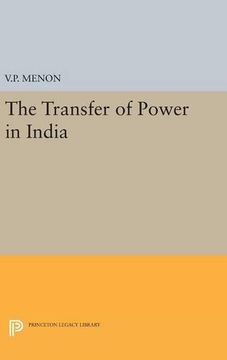 portada Transfer of Power in India (Princeton Legacy Library)
