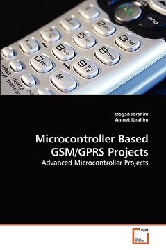 portada microcontroller based gsm/gprs projects (en Inglés)