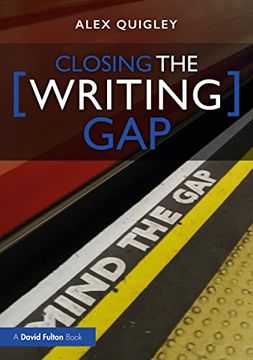 portada Closing the Writing gap (en Inglés)