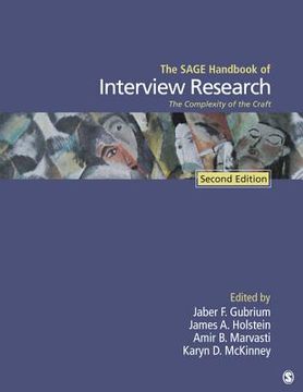 portada The Sage Handbook of Interview Research: The Complexity of the Craft