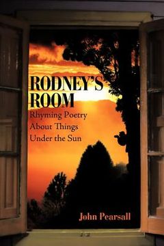 portada rodney`s room-rhyming poetry about things under the sun