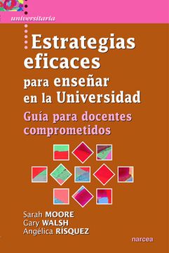 portada Estrategias Eficaces Para Enseñar en la Universidad (in Spanish)