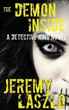 portada The Demon Inside: A Detective King Novel (en Inglés)