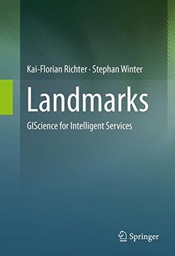 portada Landmarks: Giscience for Intelligent Services (in English)