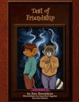 portada Test of Friendship (en Inglés)