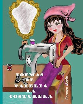 portada Poemas de Valeria la Costurera (in Spanish)