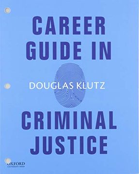 portada Career Guide in Criminal Justice (en Inglés)