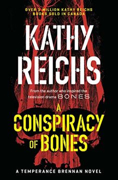 portada A Conspiracy of Bones (en Inglés)