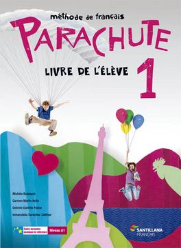 portada Parachute 1 Eleve (en Francés)