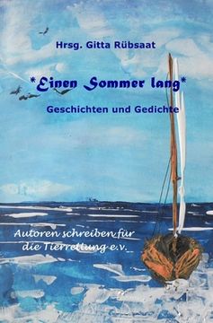 portada *Einen Sommer lang*: Geschichten und Gedichte (en Alemán)
